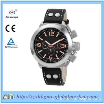 japan movt quartz watch stainless steel back